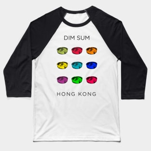 The Bamboo Dim Sum Steaming Basket Hong Kong&#39;s Hidden Gem, Baseball T-Shirt